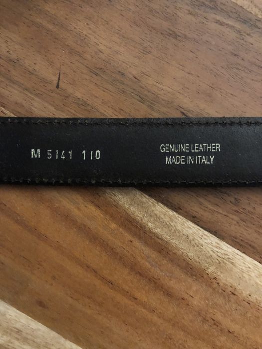 Кожен колан от естествен велур