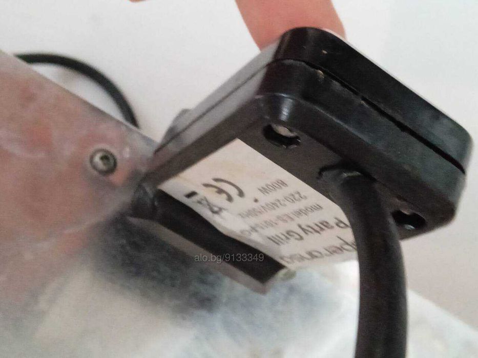 реотан нагревател от грил 800 W