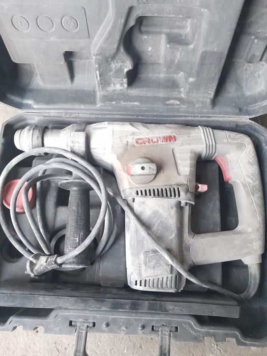 Префоратор и болгарка