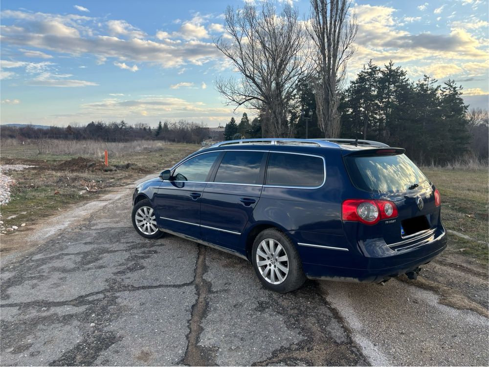 VW Passat B6 2.0 TDI