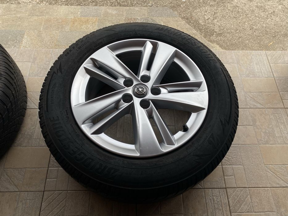 17" 5x108 Opel GrandLand GrandLand X