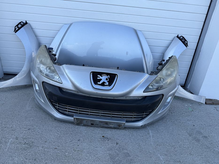 Fata completa Peugeot 308 capota bara fata aripa far 2008