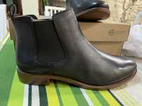 Дамски боти Clarks естествена кожа