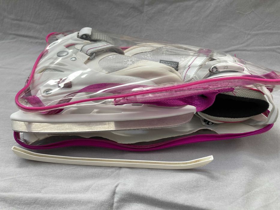 Patine de gheata reglabile, nr. 28-32, Crivit Sports Kinder Thinsulate