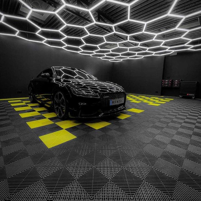 Hexagon LED honeycomb 88cm x 76cm, Configuram orice dimensiune