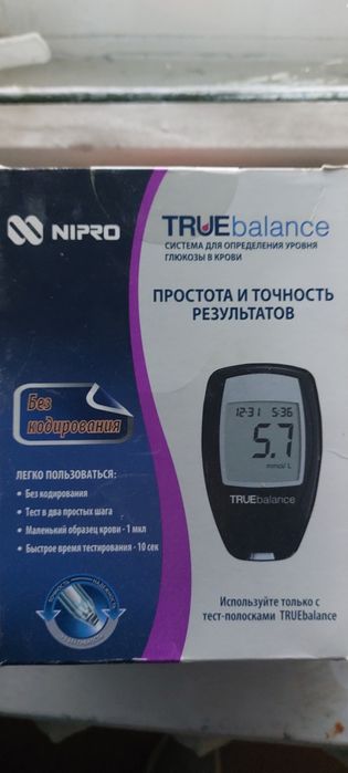 Глюкометр. NIpro