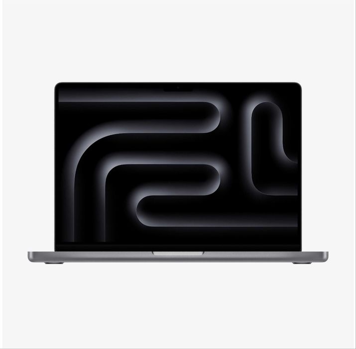 MacBook pro M3 8/512gb 14 LLA 38цикл батарея 100% коробка зарядка