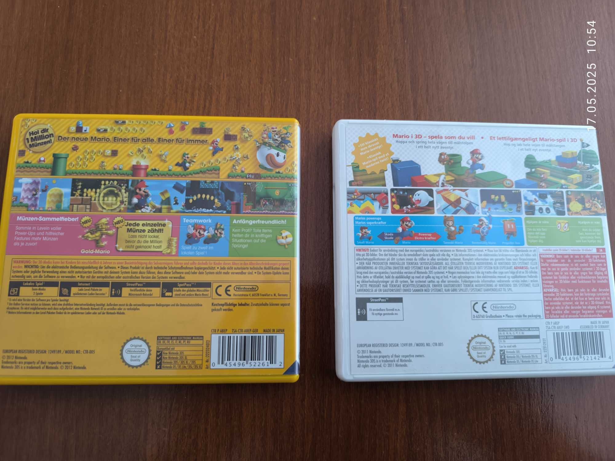 Super Mario Nintendo 3DS игри