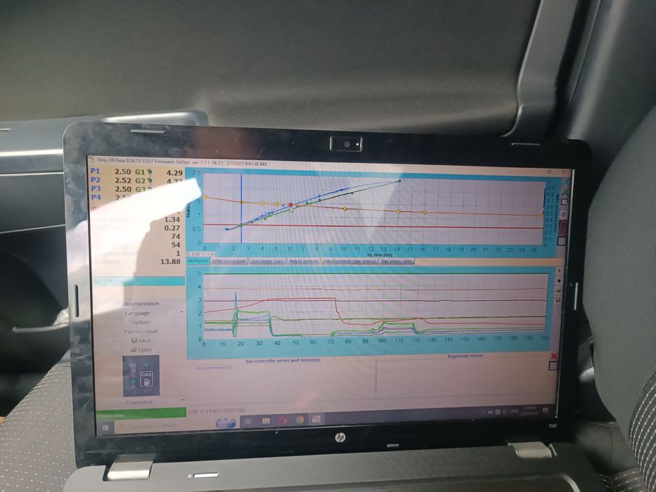 calibrare fina GPL, remediere eroare de amestec, remapare, diagnostică