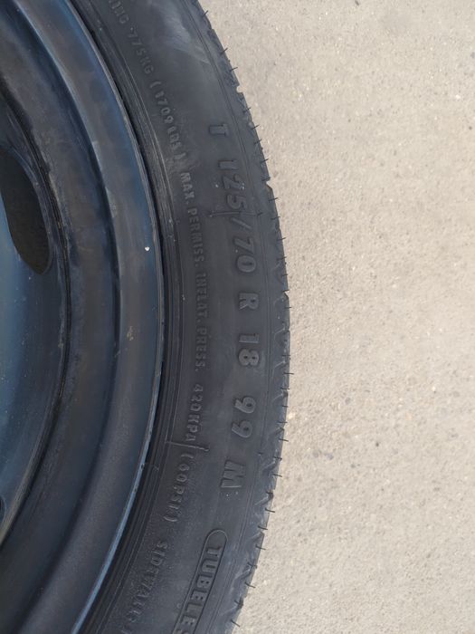 Патерица резервна гума 5.112.18