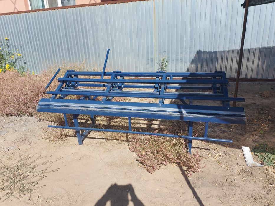 Продается станок для изготовления вентиляционных систем