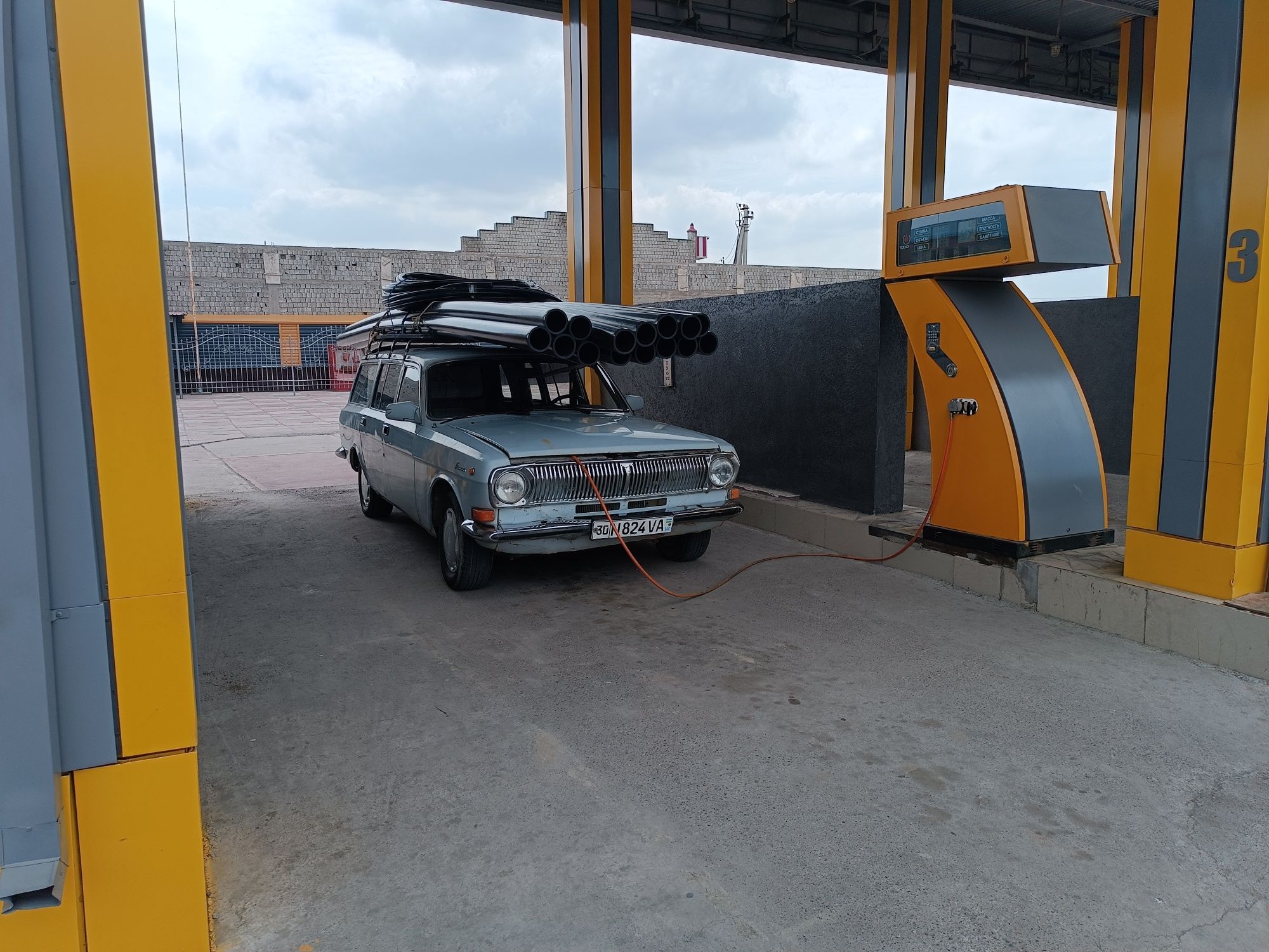 Gaz 24.12 Volga. Universal kuzov