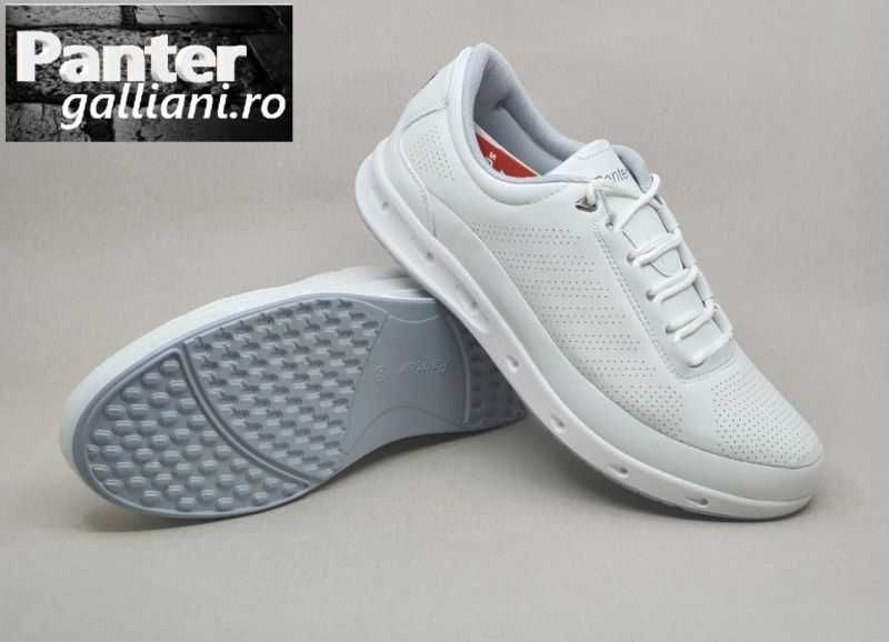 Pantofi sport-casual Panter alb-Barbati-bs panter a69 white