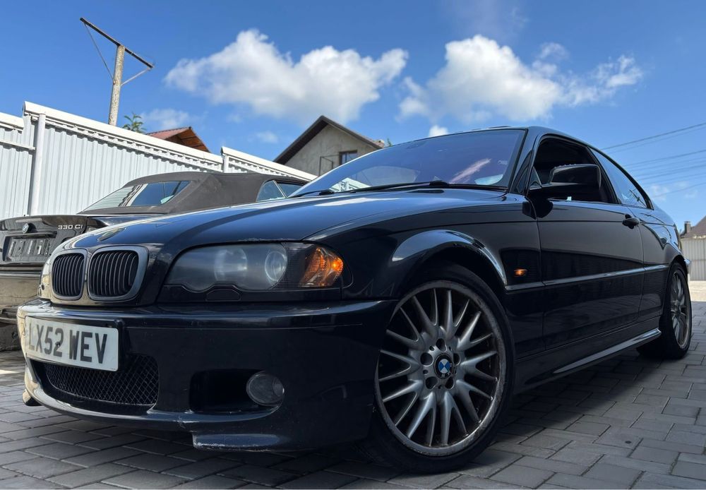 Dezmembrez BMW 330ci Manual M Tech 2,HK,Xenon,Recaro piele,trapa,led