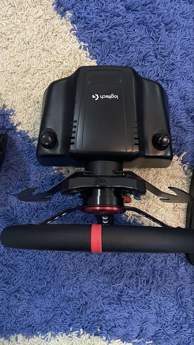 Vand Logitech G29 CUSTOM cu Schimbator