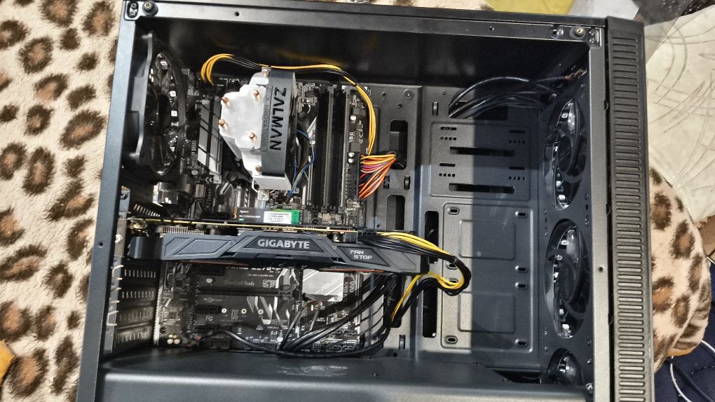 Игровой ПК I7/GTX1070ti