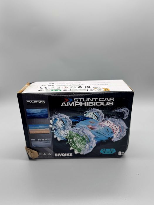 Амфибийна каскадна количка с дистанционно водоустойчива 4x4,Топ цена!