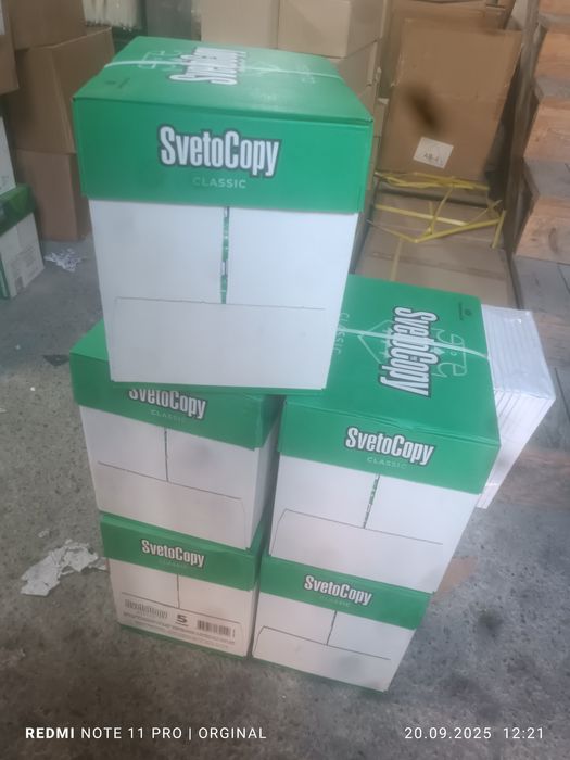 Sveto copy A4 formatdagi qogʻoz mahsulotlari