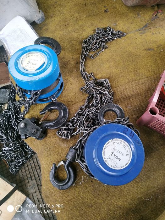 Лебёдка-таль цепная