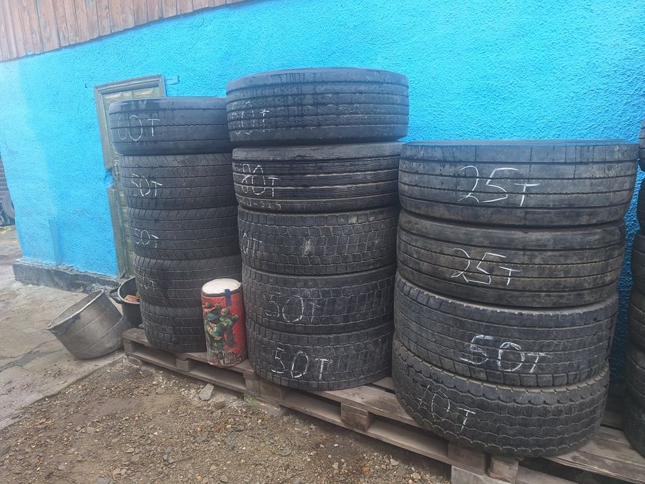 Продам автошины на 22.5