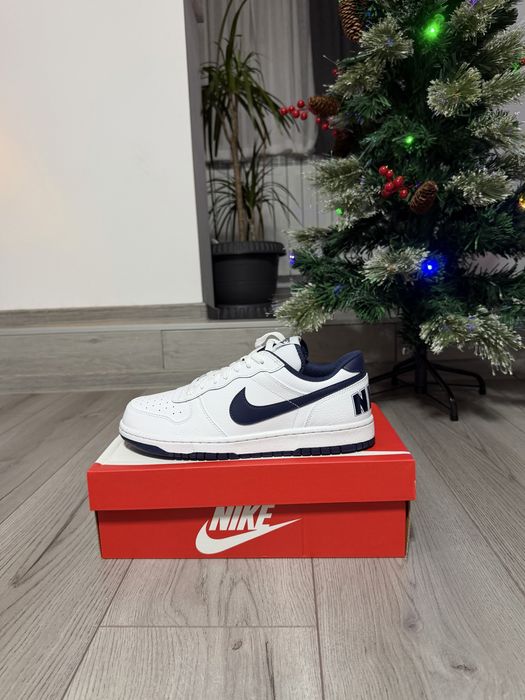 Nike Dunk Low Big ,,White Midnigth Navy’’