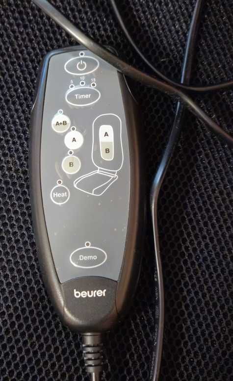 Beurer MG Husa de scaun pentru masaj  (cervical, lombar, toracal)