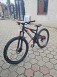 bicicleta btwin full suspension custom(cititi descrierea)