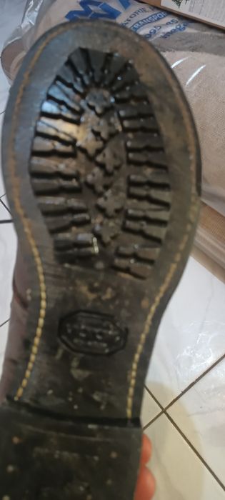 ghete red wing purtate de cateva ori