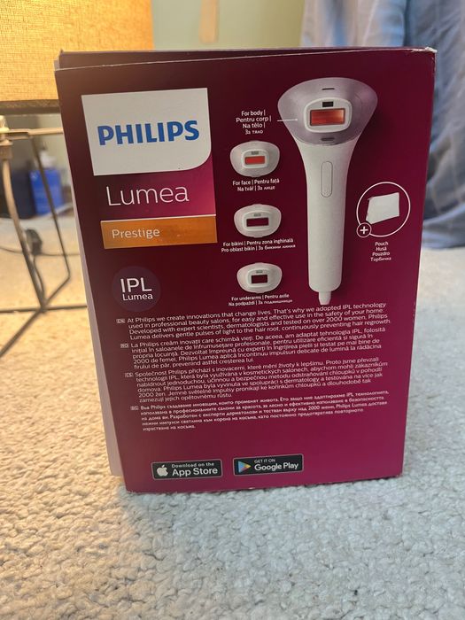 Phillips Lumea Prestige IPL BRI947 NOU