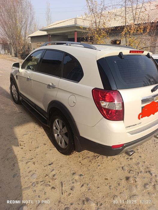 Captiva 1. 3 qilingan