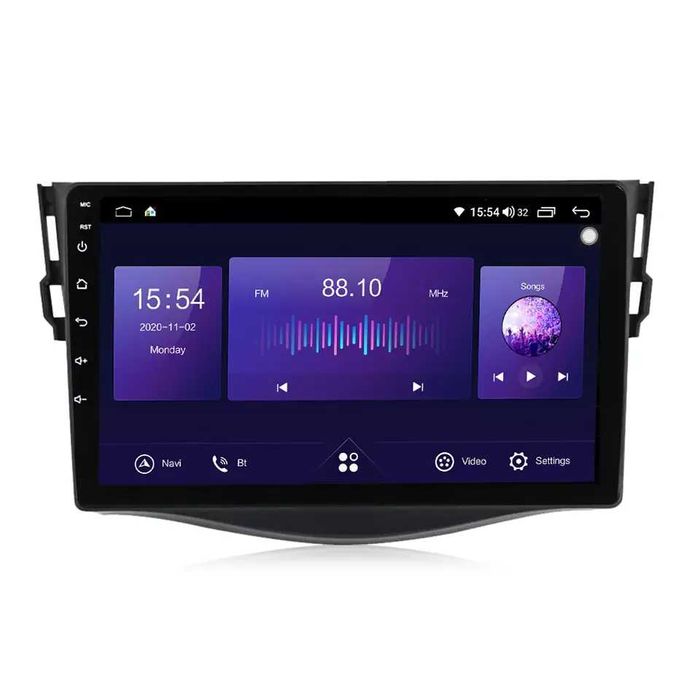 Navigatie Android 14 Toyota RAV 4 2005-2013 1/8 Gb Waze CarPlay CAMERA
