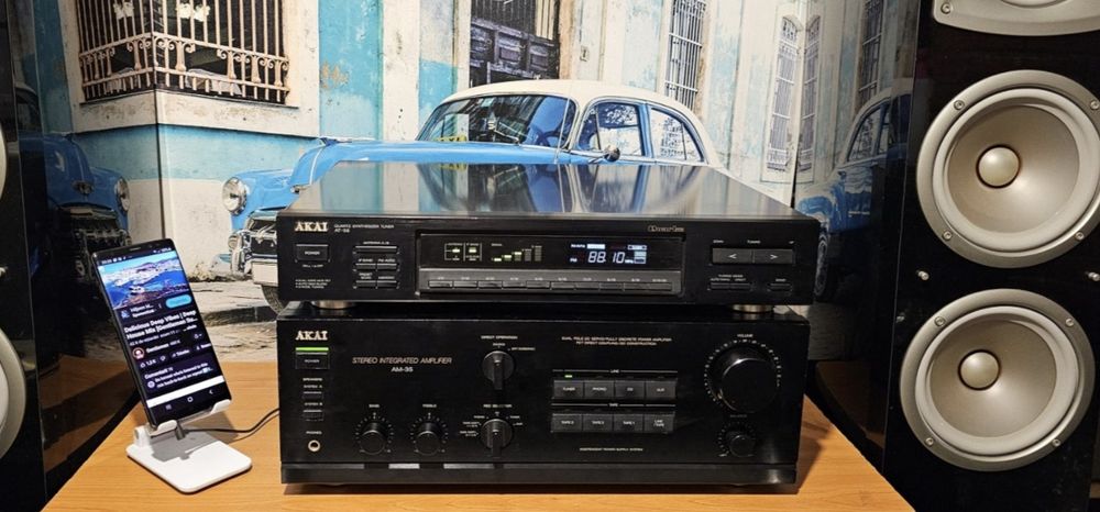 Amplificator statie Akai AM 35