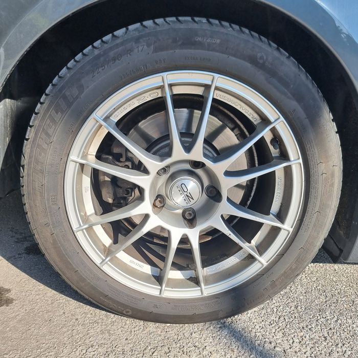 Джанти OZ ОЗ 17 bmw бмв