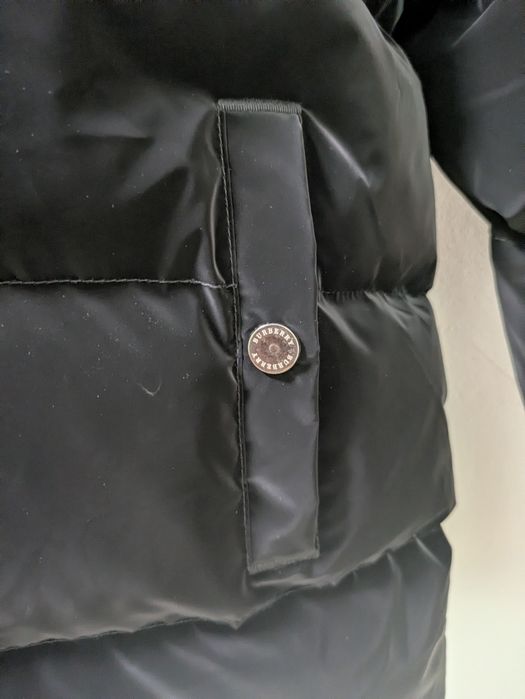 Geaca Burberry Puffer Nubuck (marimi: S,M,L,XL,XXL)