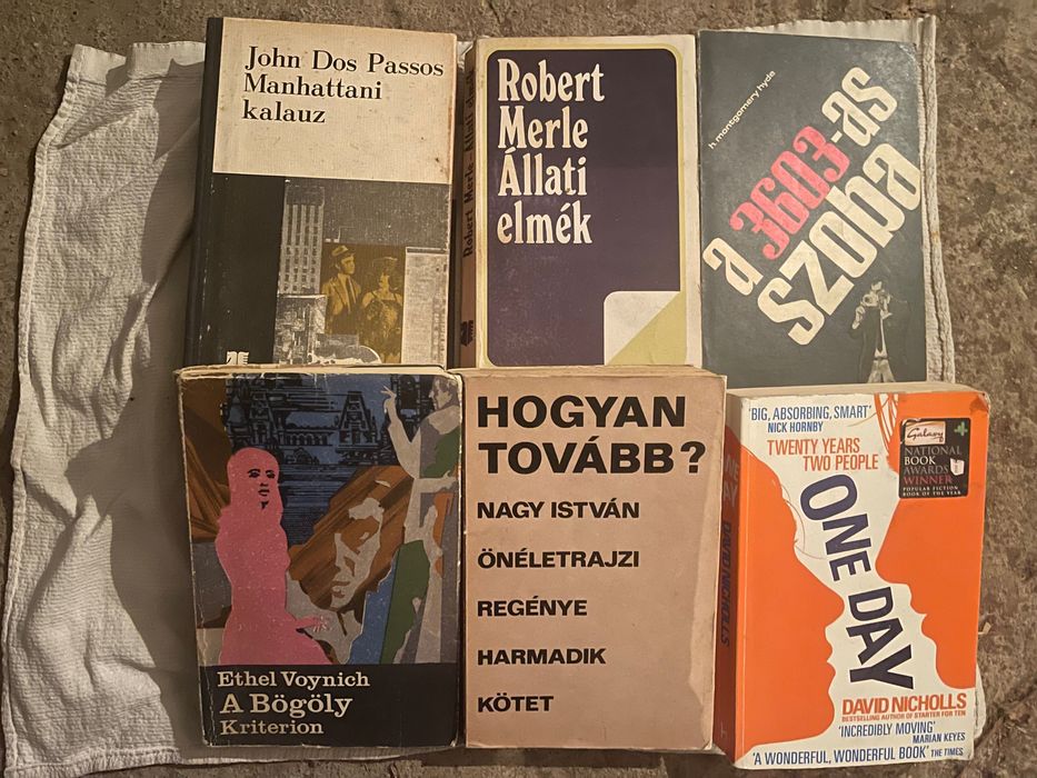 Carti in limba maghiara si nu numai / diverse stiluri domenii
