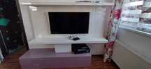 Mobilier living, MDF lucios, 4,8 cm grosime