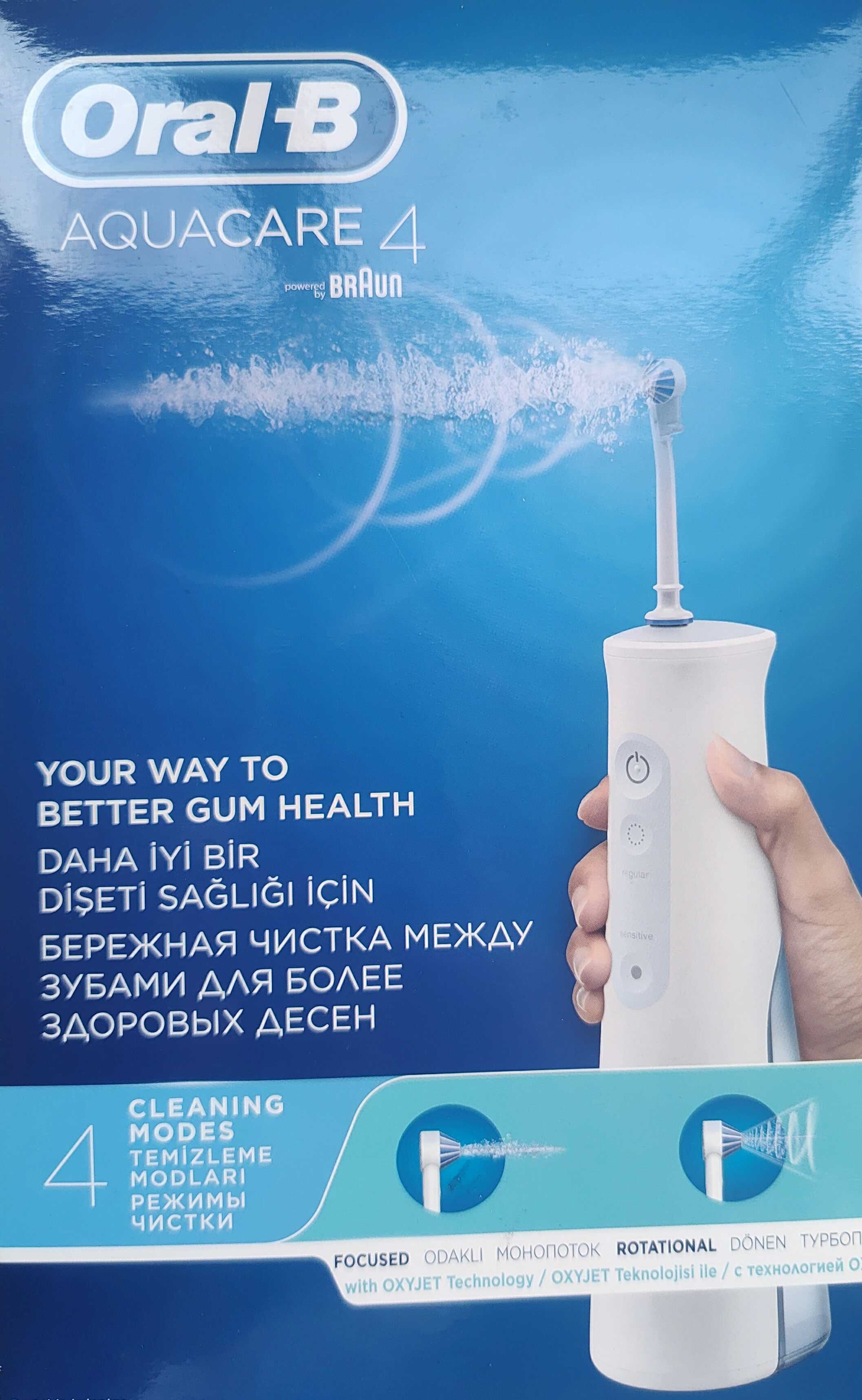 Зъбен душ Oral-B AquaCare 4