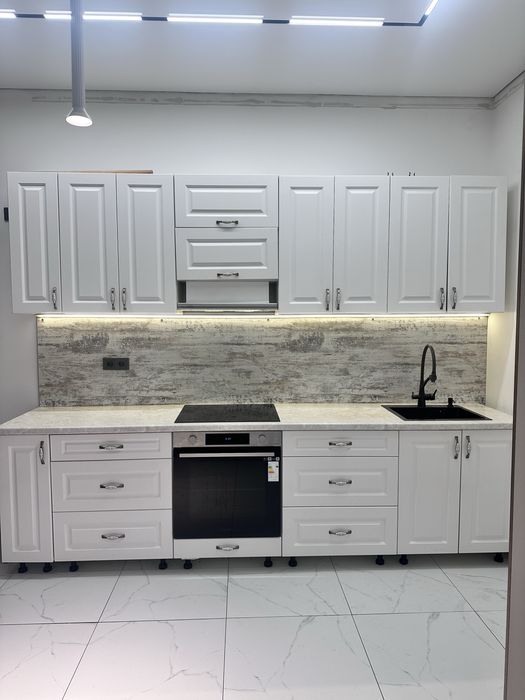 Кухонный гарнитур МДФ Леруа