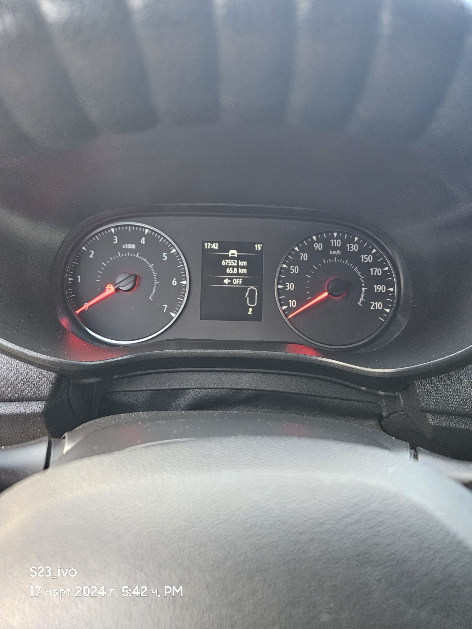 Dacia Logan 1000куб.100к.Бензин/Газ заводско. 2021г.м.Април