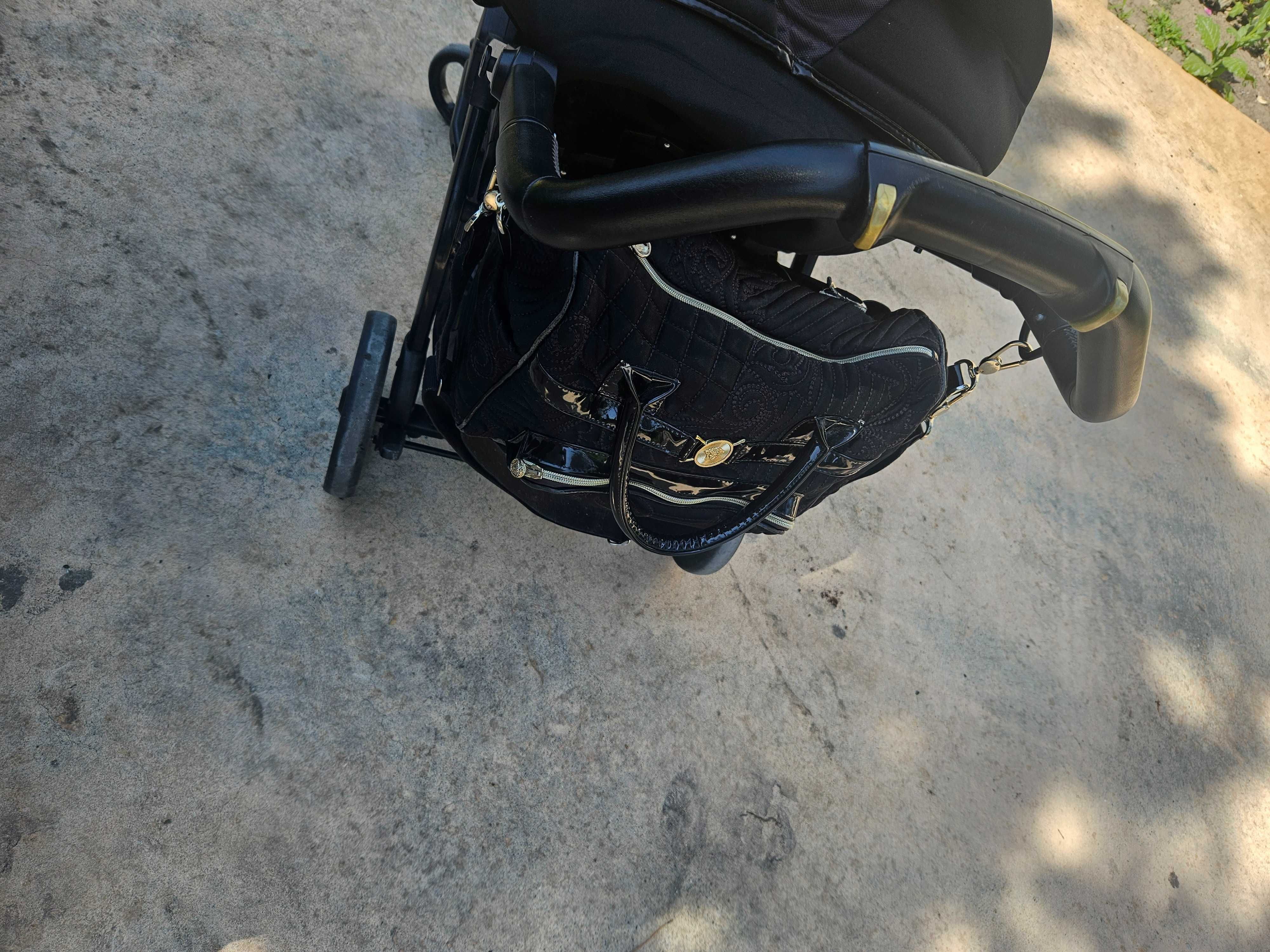 Carucior Peg Perego model Versace limited edition 2 in 1