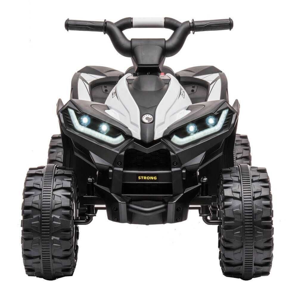 ATV electric pentru copii HL-578 cu Telecomanda alb