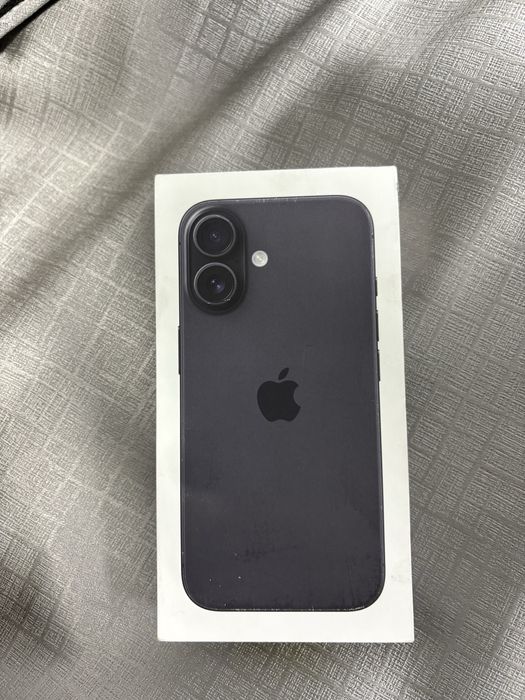IPhone 16 сатылымда новый без торг