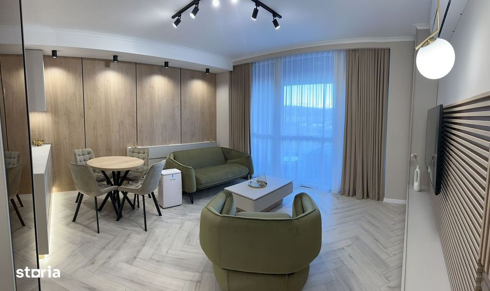 Apartament modern in complex rezidential nou, spre inchiriere