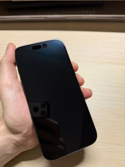 Iphone 16 Pro, 256 GB, Black Titanium