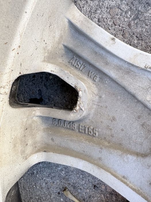 Roata Ford Ranger R18 cu cauciuc 265/60 R18