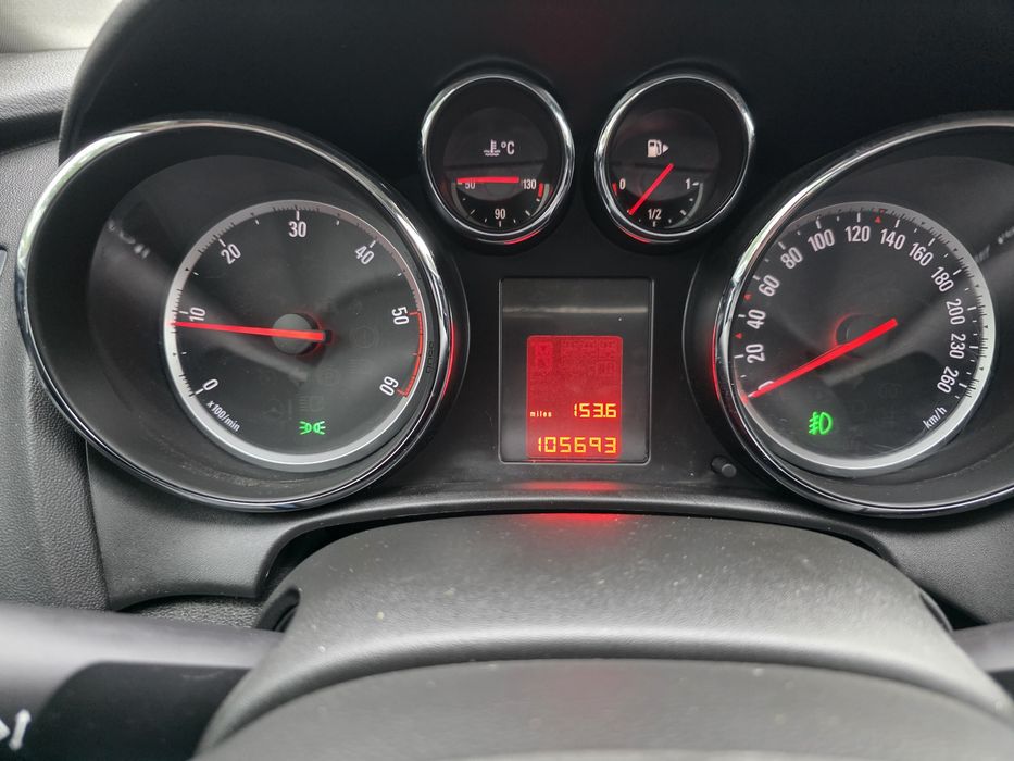 Opel Astra j 1.7 diesel  [ 105321 km ]