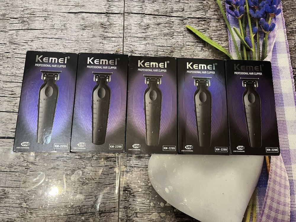 Trimmer Kemei KM2299 Originale (Cititi Descrierea!)