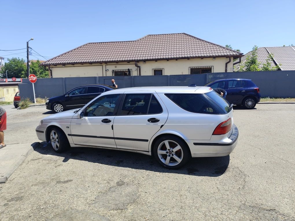 SAAB 2,2 l diesel, 214 000 Km