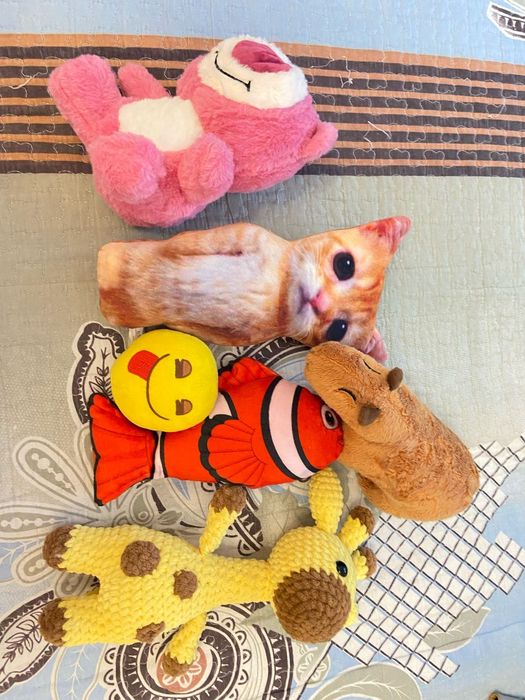 Продам игрушки мягкие