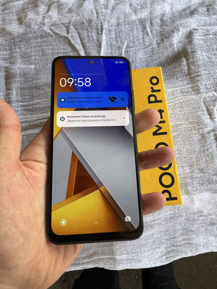 poco m4 pro 8.256g holati yahwi karopka dak bor